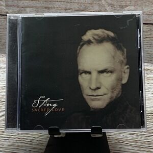 Sting - Sacred Love [CD Album 2003]‎ A&M Records
